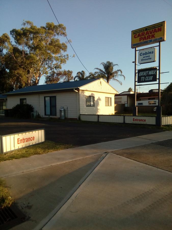 Newell Hwy Caravan Park Parkes Kültér fotó